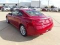 Vibrant Red - G 37 Journey Coupe Photo No. 4