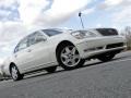 2004 Crystal White Lexus LS 430  photo #7