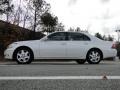 2004 Crystal White Lexus LS 430  photo #11