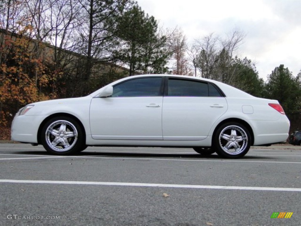 2006 Avalon XLS - Blizzard White Pearl / Ivory photo #12