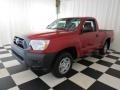 Barcelona Red Metallic - Tacoma Regular Cab Photo No. 3