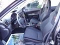 WRX Carbon Black Interior Photo for 2012 Subaru Impreza #74298001