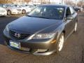 2005 Steel Gray Metallic Mazda MAZDA6 s Sport Hatchback  photo #1