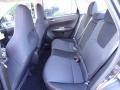 WRX Carbon Black Rear Seat Photo for 2012 Subaru Impreza #74298065