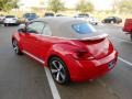 2013 Tornado Red Volkswagen Beetle Turbo Convertible  photo #5