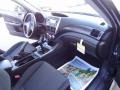 Dashboard of 2012 Impreza WRX 4 Door