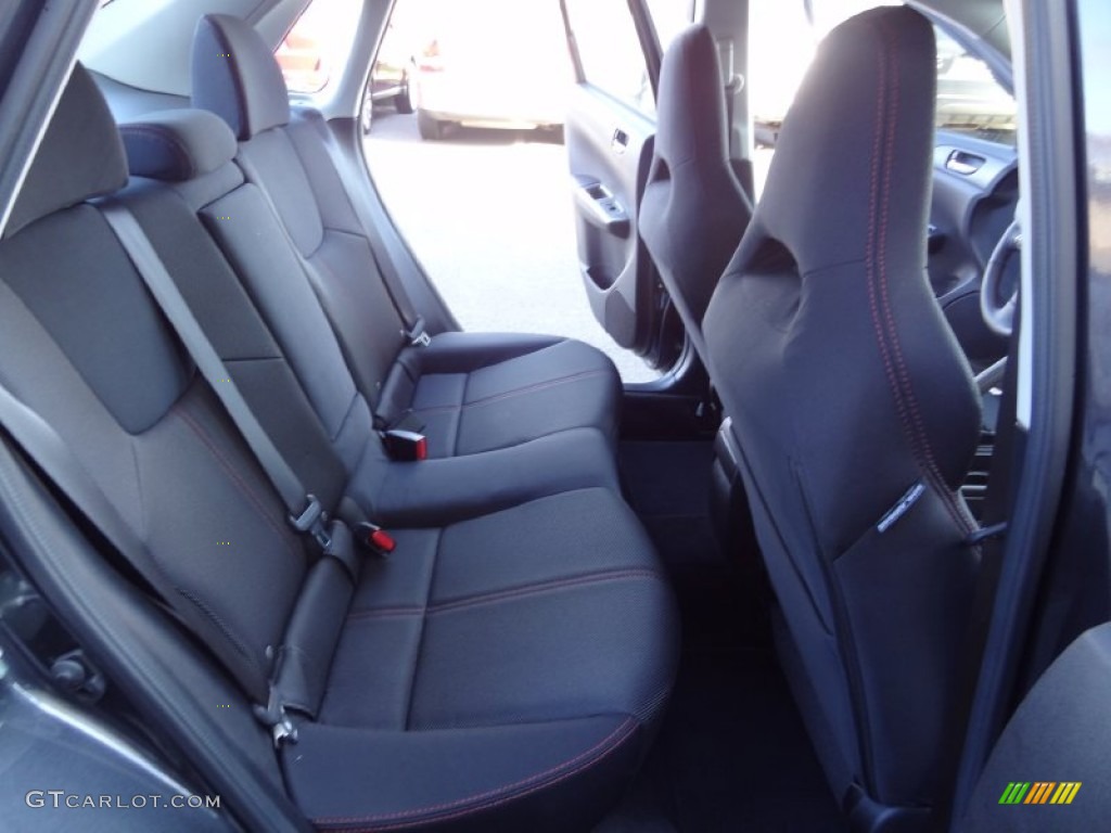 2012 Subaru Impreza WRX 4 Door Rear Seat Photo #74298184