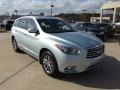 2013 Liquid Platinum Infiniti JX 35  photo #2