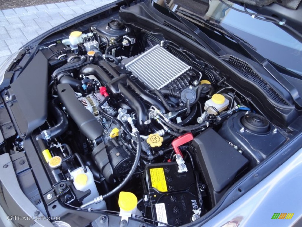 2012 Subaru Impreza WRX 4 Door 2.5 Liter Turbocharged DOHC 16-Valve AVCS Flat 4 Cylinder Engine Photo #74298418
