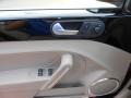 Beige 2013 Volkswagen Beetle Turbo Convertible Door Panel