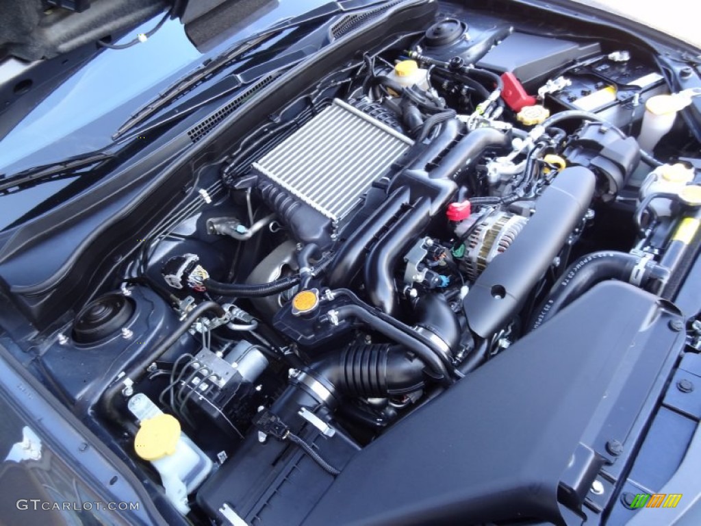 2012 Subaru Impreza WRX 4 Door 2.5 Liter Turbocharged DOHC 16-Valve AVCS Flat 4 Cylinder Engine Photo #74298442