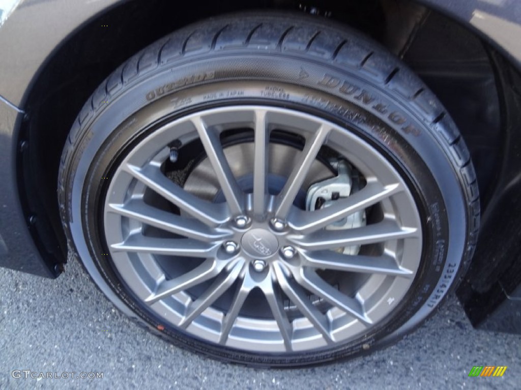 2012 Subaru Impreza WRX 4 Door Wheel Photo #74298535
