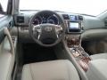 2013 Classic Silver Metallic Toyota Highlander Limited  photo #5