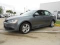 2013 Platinum Gray Metallic Volkswagen Jetta TDI Sedan  photo #3