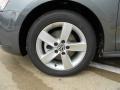2013 Platinum Gray Metallic Volkswagen Jetta TDI Sedan  photo #6