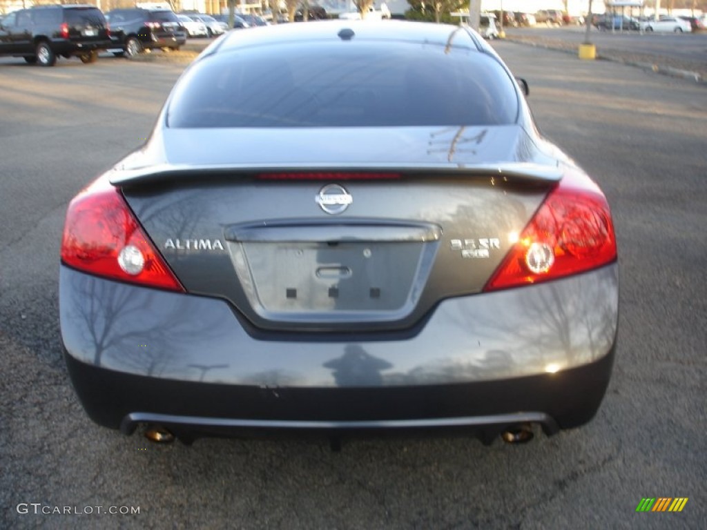 2010 Altima 3.5 SR Coupe - Dark Slate / Charcoal photo #5