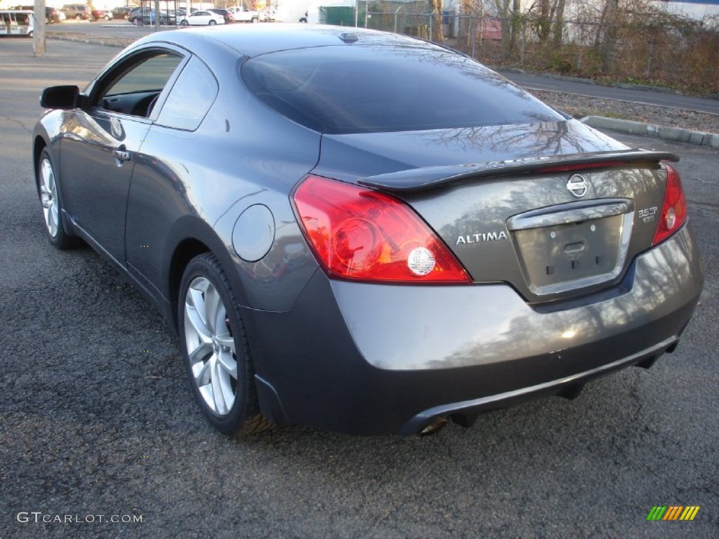 2010 Altima 3.5 SR Coupe - Dark Slate / Charcoal photo #6