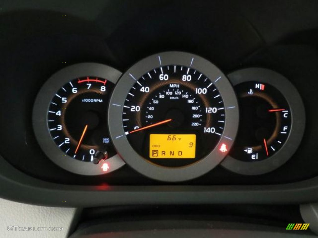 2012 Toyota RAV4 I4 Gauges Photo #74299535