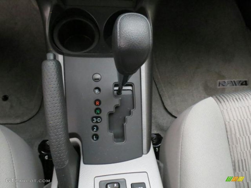 2012 Toyota RAV4 I4 4 Speed ECT-i Automatic Transmission Photo #74299559