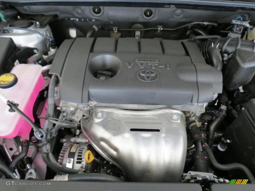 2012 Toyota RAV4 I4 Engine Photos