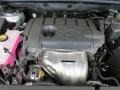 2.5 Liter DOHC 16-Valve Dual VVT-i 4 Cylinder 2012 Toyota RAV4 I4 Engine