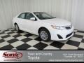 Super White 2012 Toyota Camry L