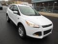 2013 Oxford White Ford Escape SE 1.6L EcoBoost 4WD  photo #2