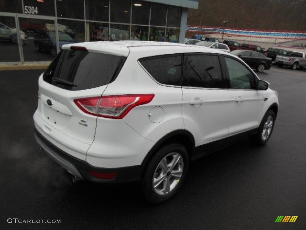 2013 Escape SE 1.6L EcoBoost 4WD - Oxford White / Charcoal Black photo #8