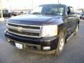 Black 2008 Chevrolet Silverado 1500 LTZ Extended Cab 4x4