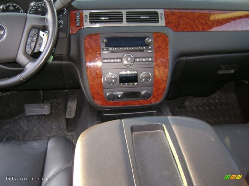 2008 Silverado 1500 LTZ Extended Cab 4x4 - Black / Ebony photo #11