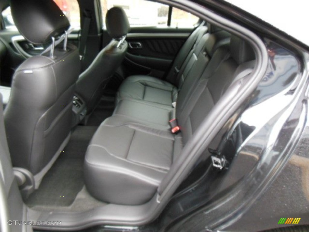 2013 Taurus SEL - Tuxedo Black Metallic / Charcoal Black photo #13