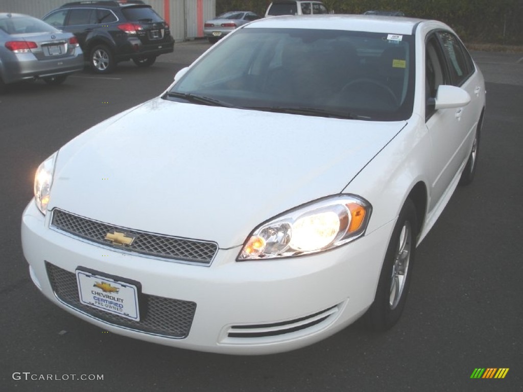 Summit White Chevrolet Impala