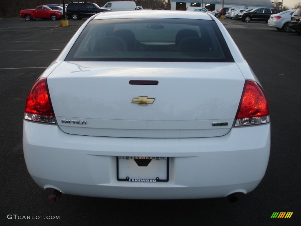 2012 Impala LS - Summit White / Ebony photo #5