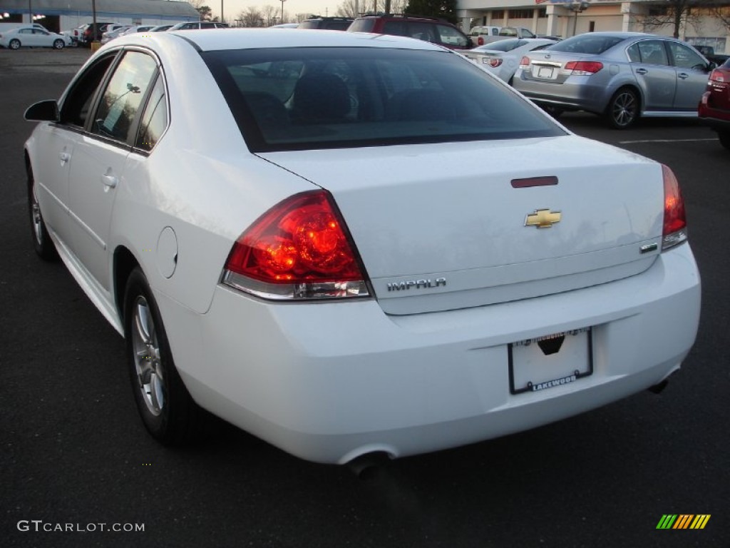 2012 Impala LS - Summit White / Ebony photo #6