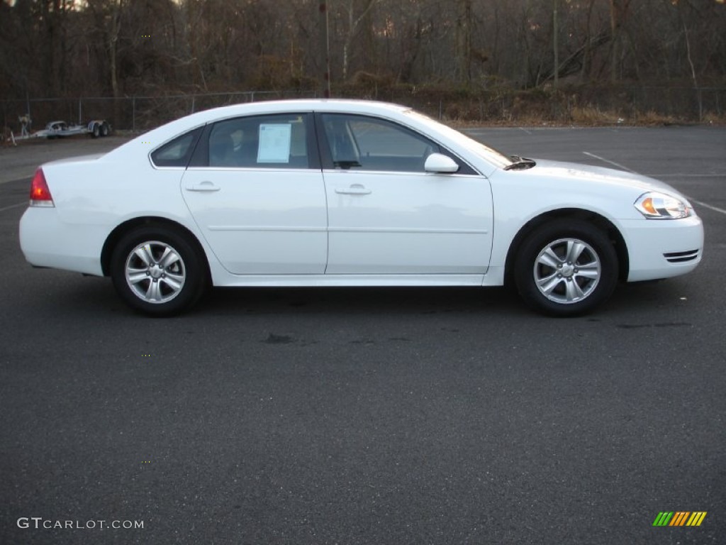 2012 Impala LS - Summit White / Ebony photo #7
