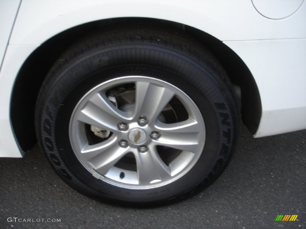 2012 Impala LS - Summit White / Ebony photo #8