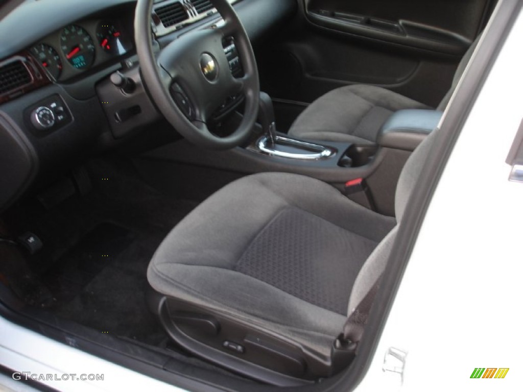 2012 Impala LS - Summit White / Ebony photo #10