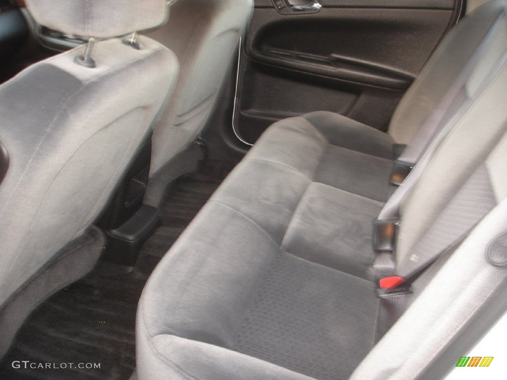 2012 Impala LS - Summit White / Ebony photo #11