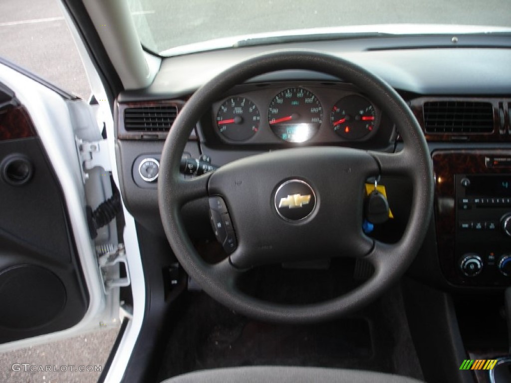 2012 Impala LS - Summit White / Ebony photo #13
