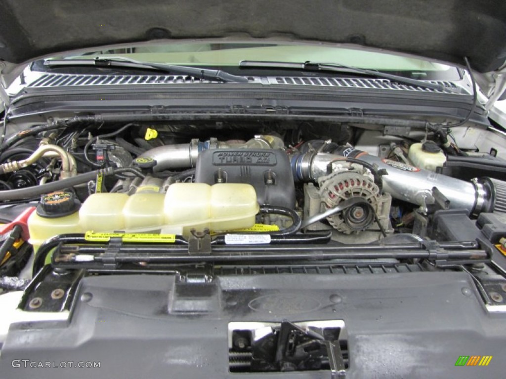 2000 Ford F350 Super Duty Lariat Crew Cab 4x4 Dually Engine Photos