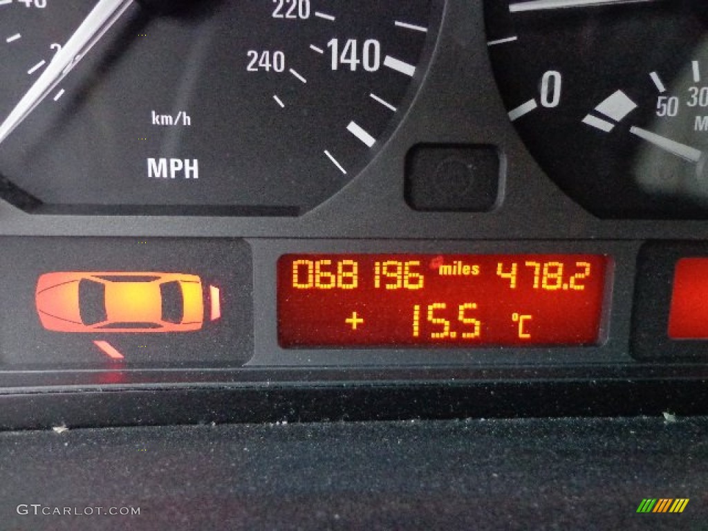 2003 3 Series 325xi Sedan - Jet Black / Sand photo #8