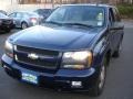 2009 Imperial Blue Metallic Chevrolet TrailBlazer LT 4x4  photo #1