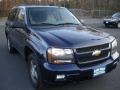 2009 Imperial Blue Metallic Chevrolet TrailBlazer LT 4x4  photo #3