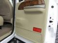 Oxford White - F350 Super Duty Lariat Crew Cab 4x4 Dually Photo No. 14