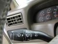 2000 Ford F350 Super Duty Medium Parchment Interior Controls Photo