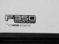 2000 Oxford White Ford F350 Super Duty Lariat Crew Cab 4x4 Dually  photo #24
