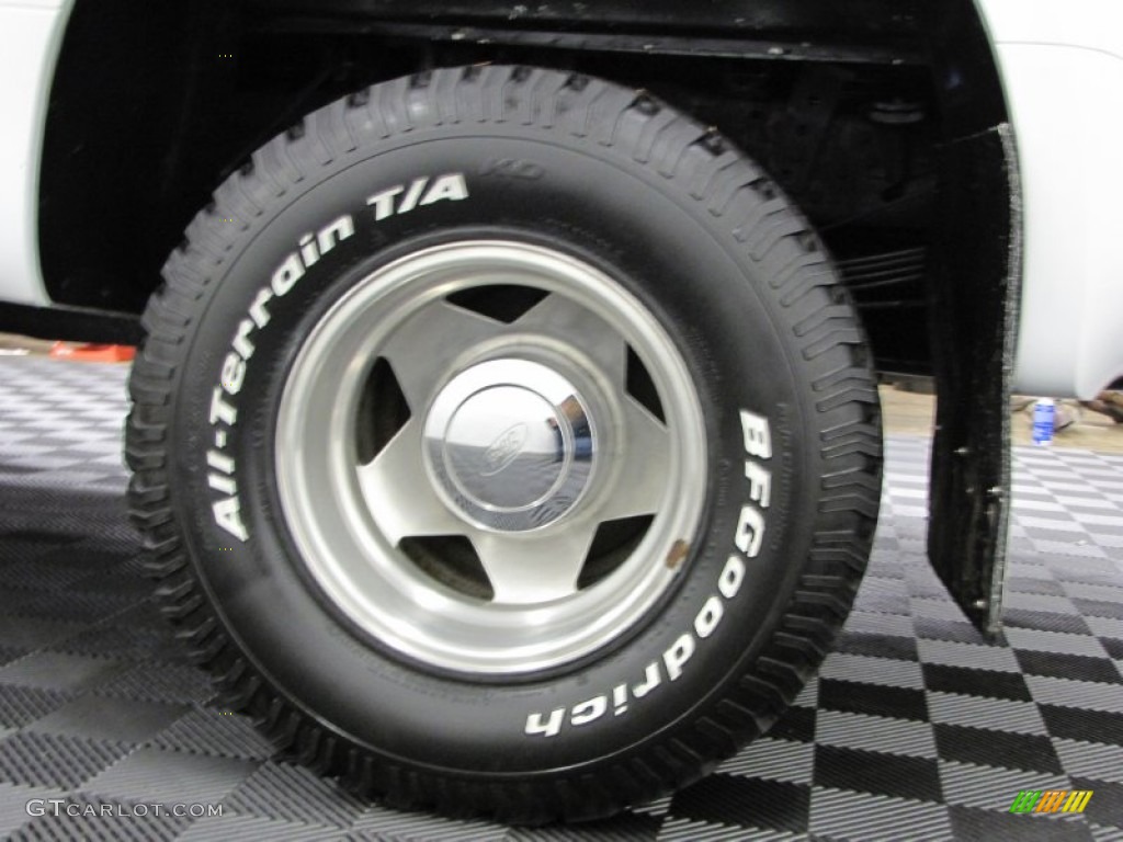2000 Ford F350 Super Duty Lariat Crew Cab 4x4 Dually Wheel Photo #74301389