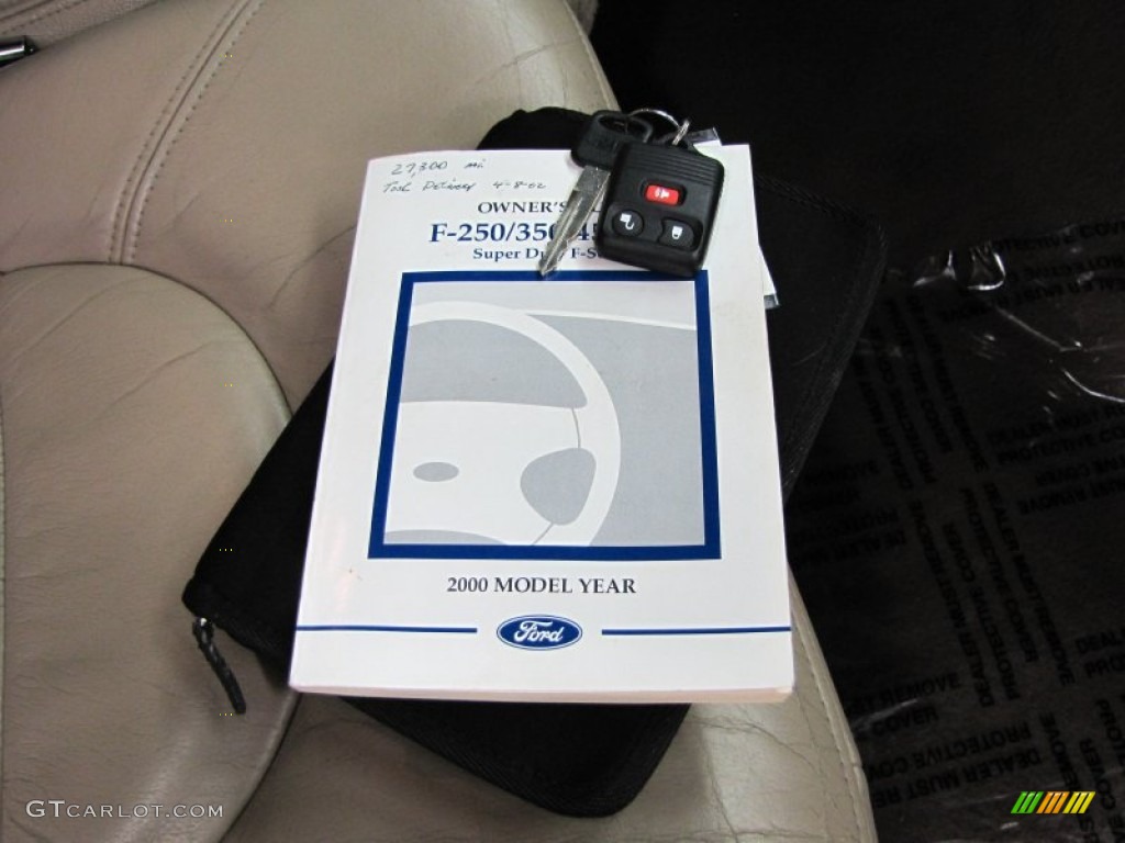 2000 Ford F350 Super Duty Lariat Crew Cab 4x4 Dually Books/Manuals Photo #74301447
