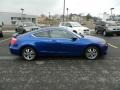 2009 Belize Blue Pearl Honda Accord EX-L Coupe  photo #6