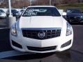 2013 White Diamond Tricoat Cadillac ATS 2.0L Turbo AWD  photo #2